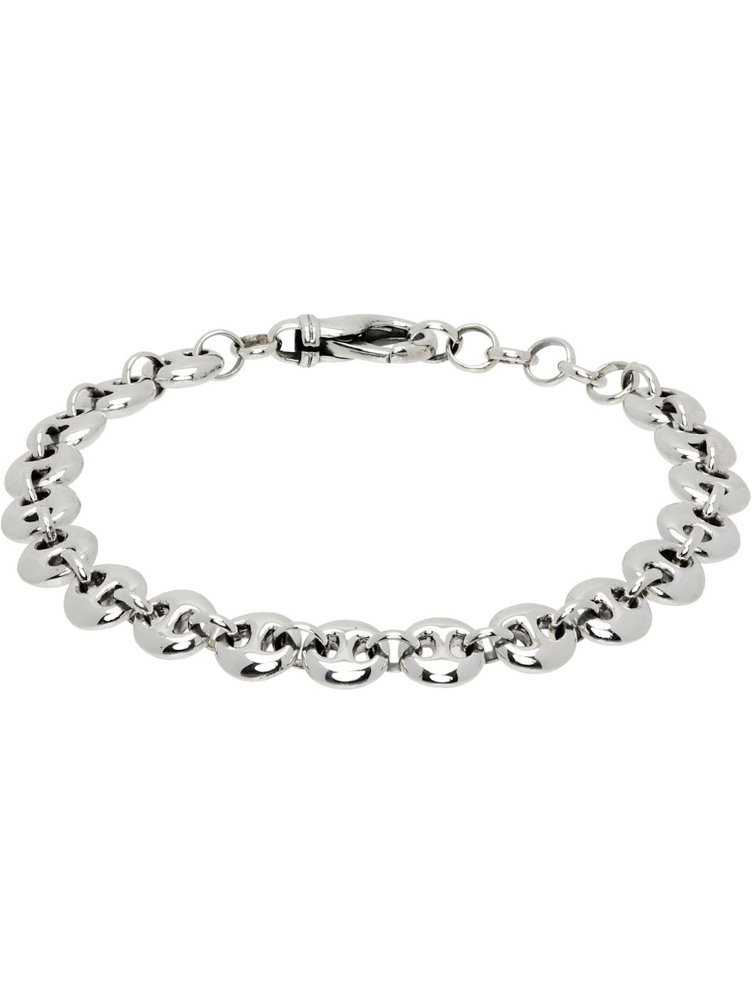 Small Circle Link Bracelet - 1