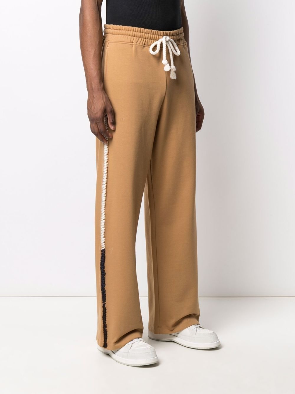 side-stripe track pants - 3