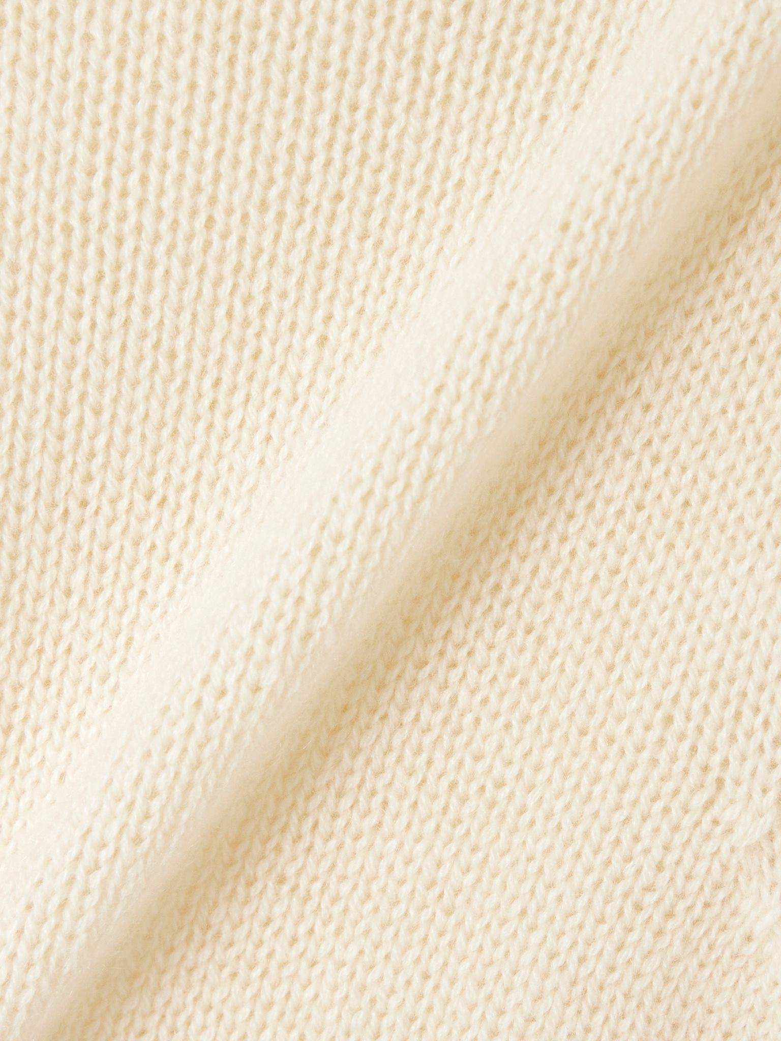Wool sweater Off-white - 4