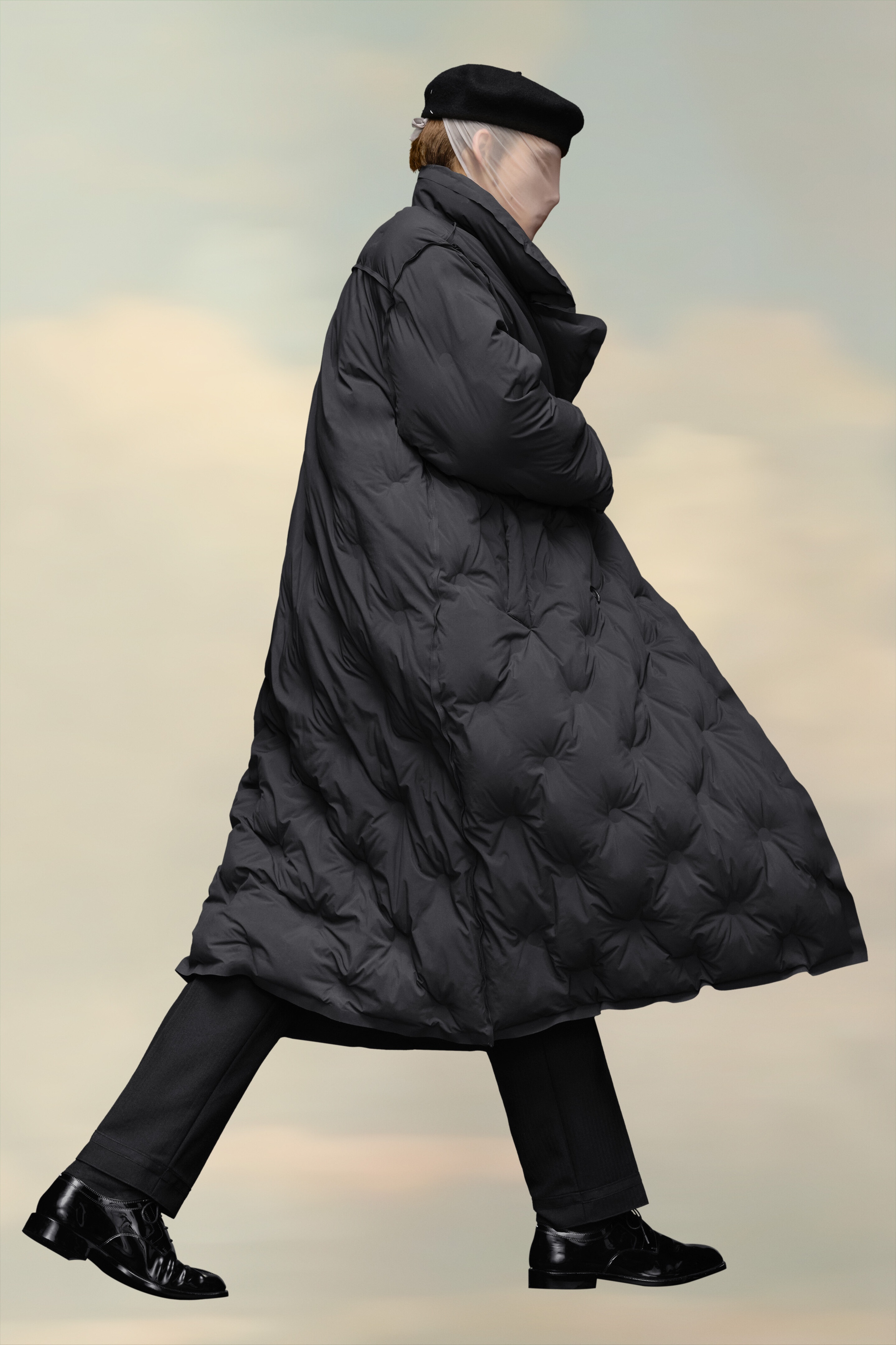 Recycled Nylon Padded Coat - 3