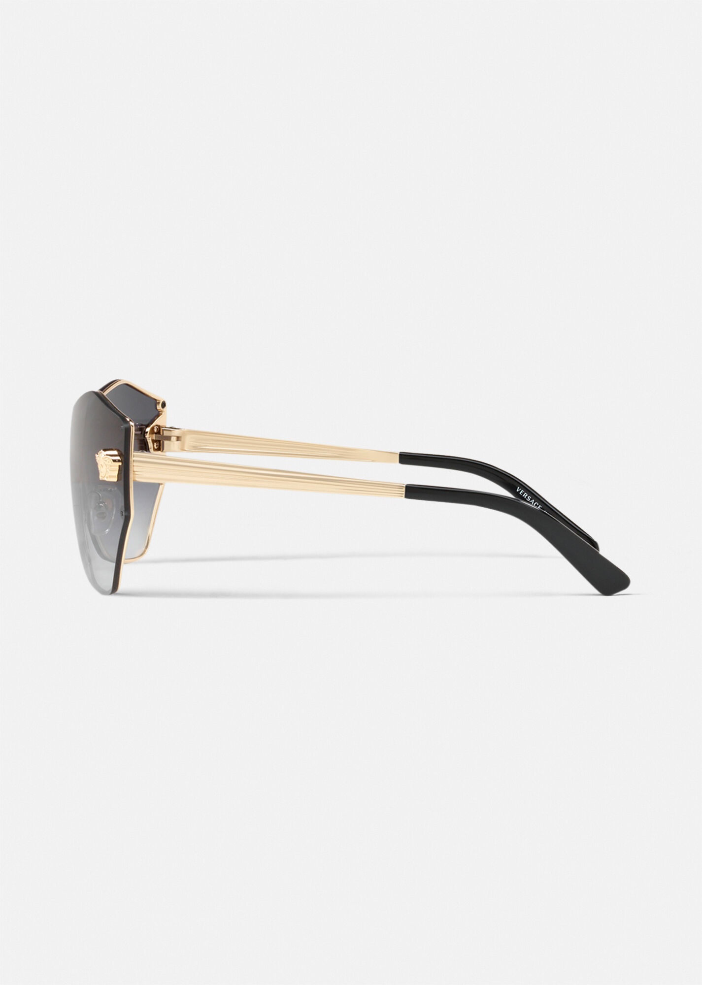 Glam Medusa Shield Sunglasses - 4