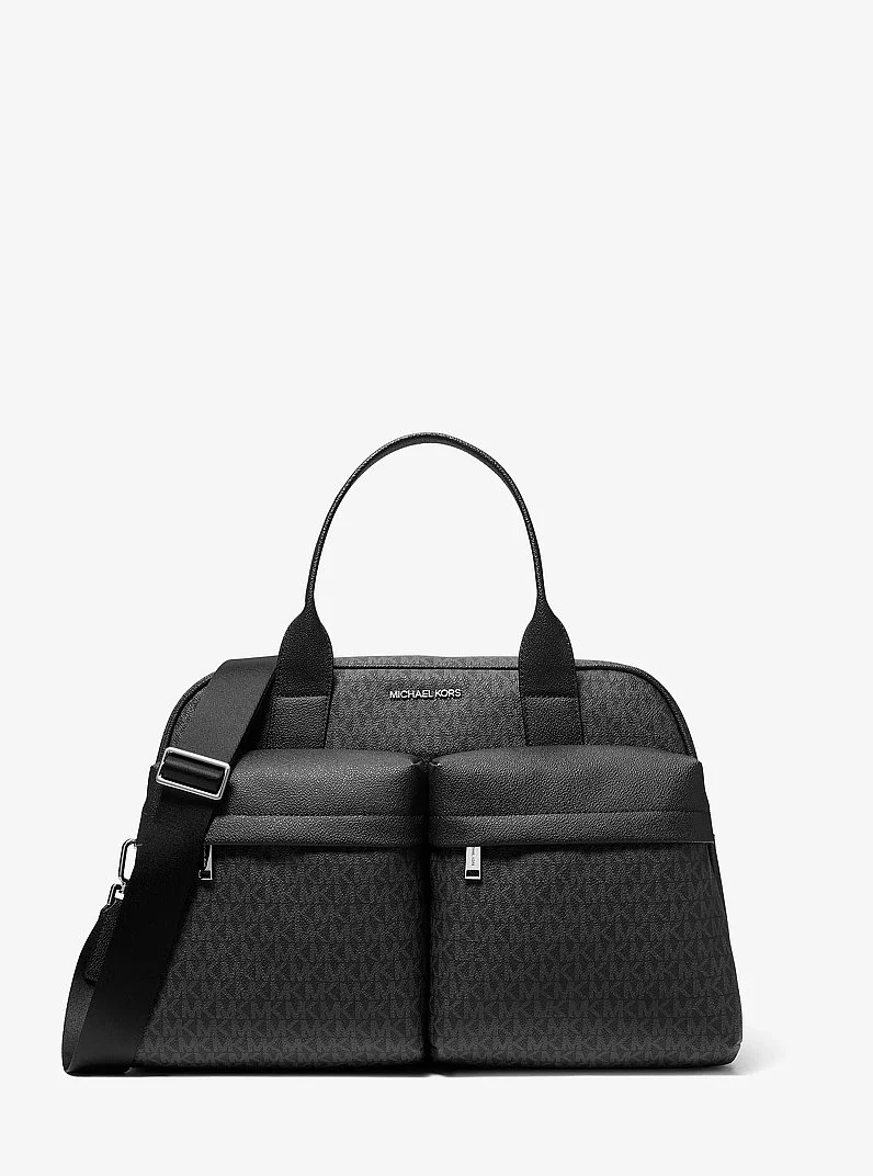 Pacey Medium Signature Logo Bowling Bag - 1