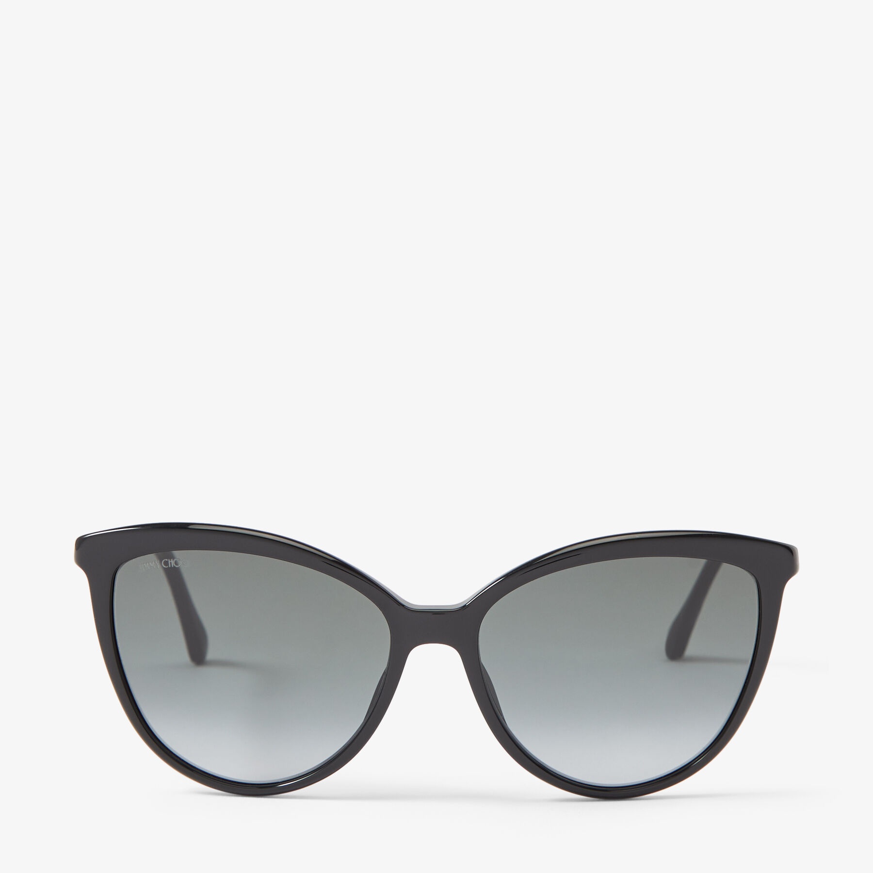 Belinda
Black Cat Eye Sunglasses with Swarovski Crystals - 1