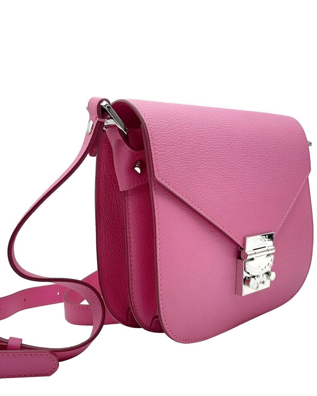 MCM Patricia Leather Shoulder Bag - 2