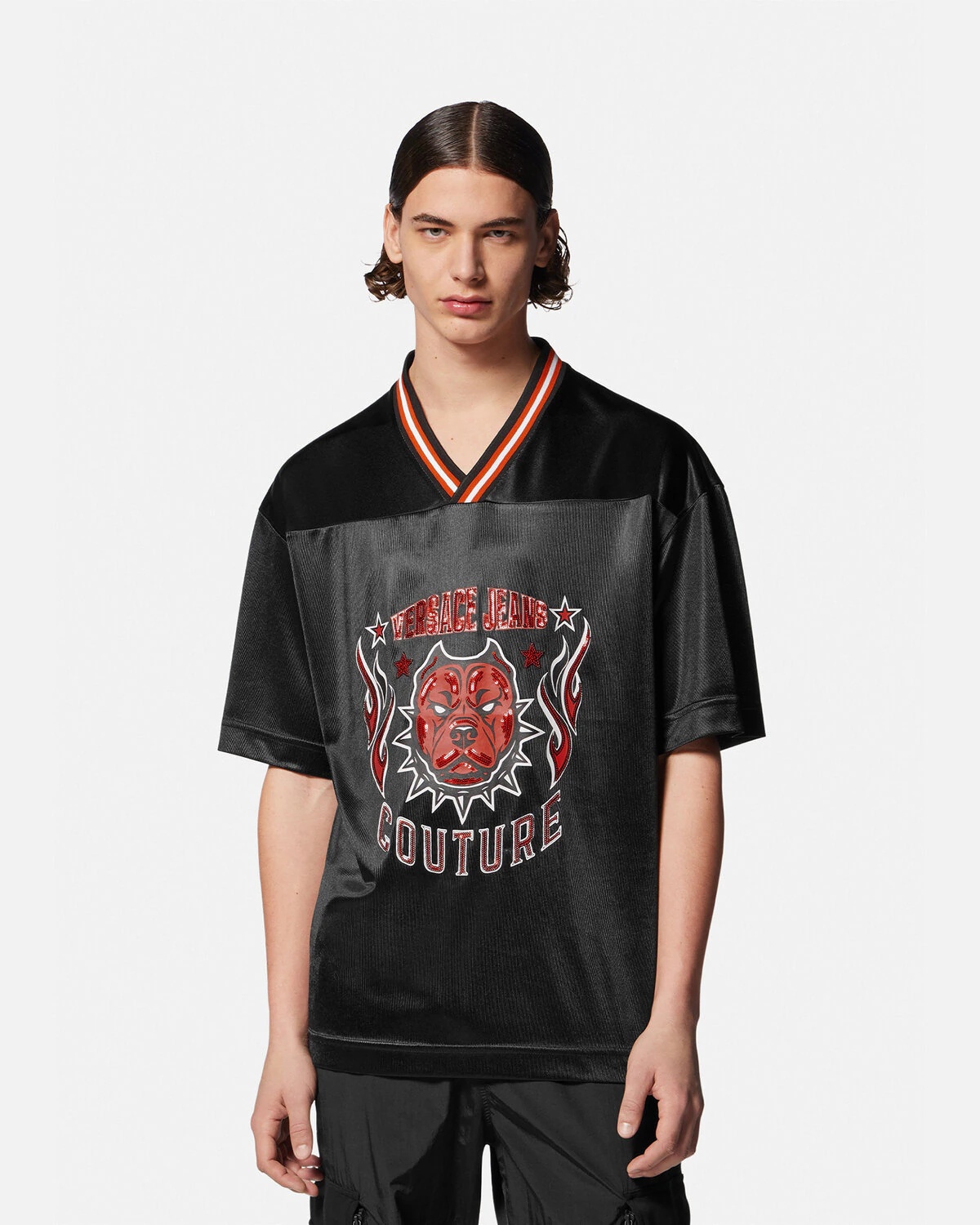 Logo Basketball Jersey T-Shirt - 3