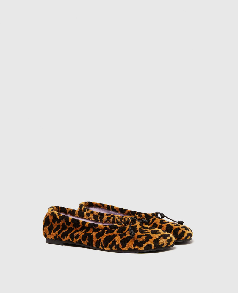 Ryder Leopard Ballet Flats 2