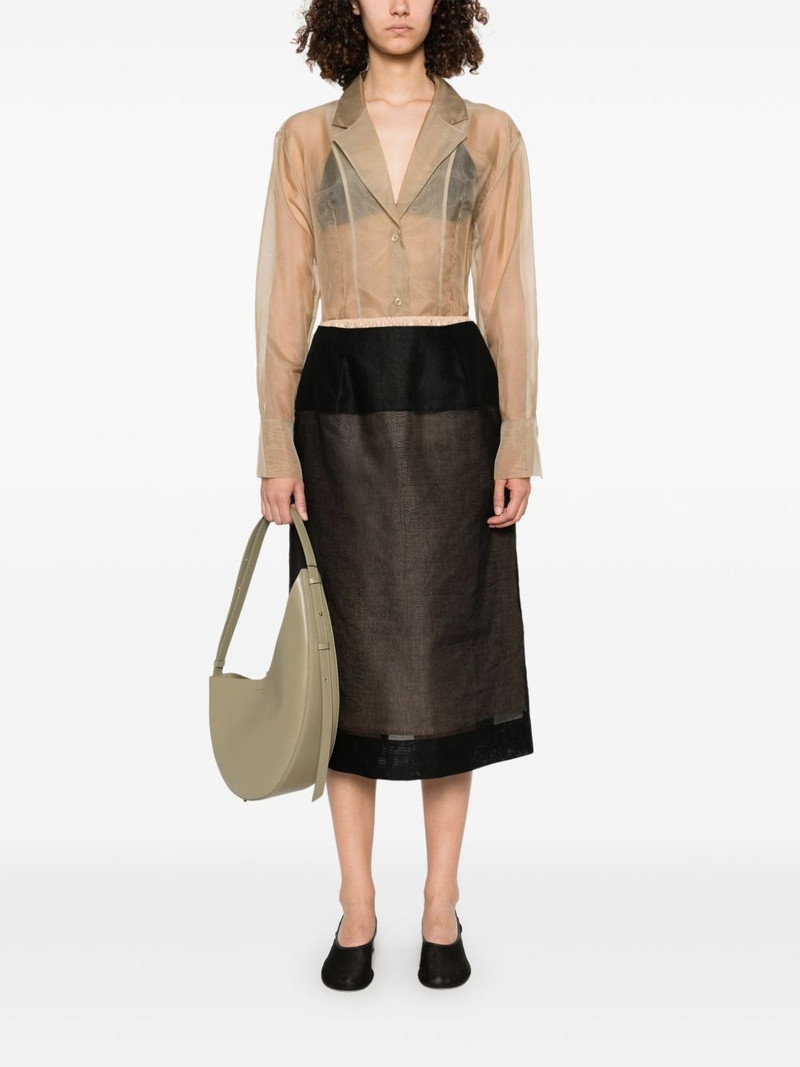 Carven layered midi skirt outlook