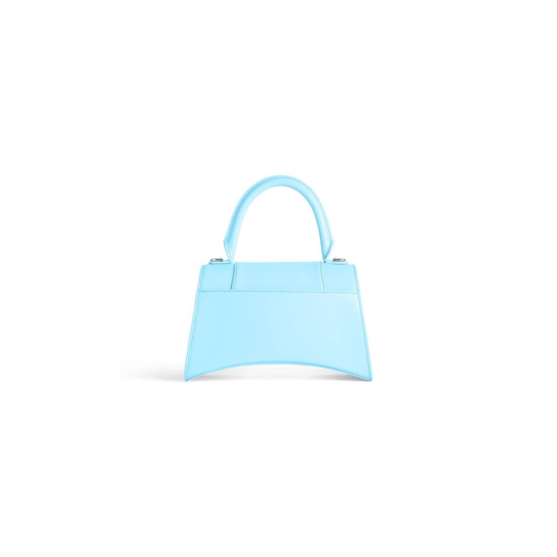 Women's Hourglass Small Handbag Box in Blue - 7