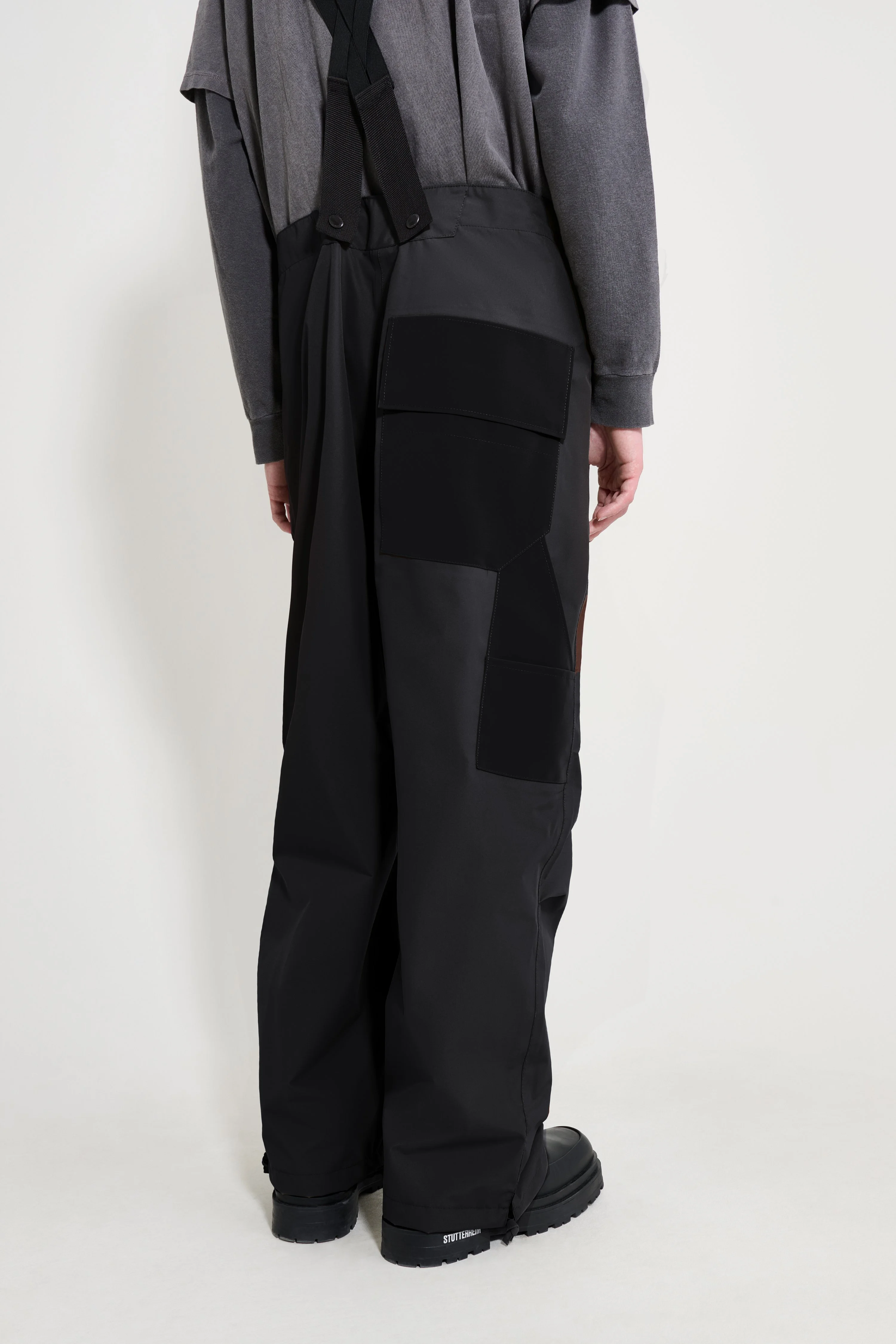Space Bib Trousers Black - 1