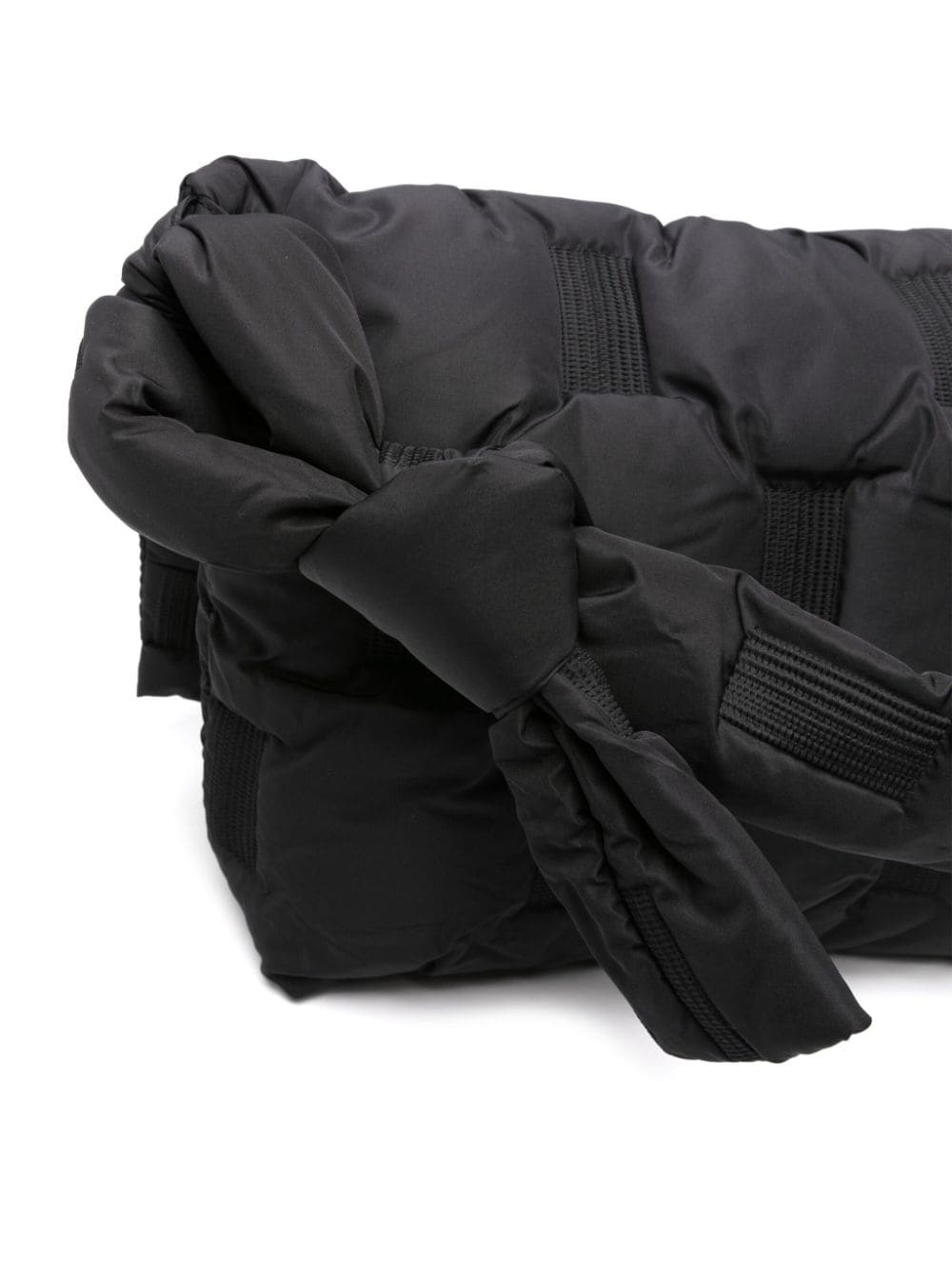 Square Cushion padded tote bag - 4