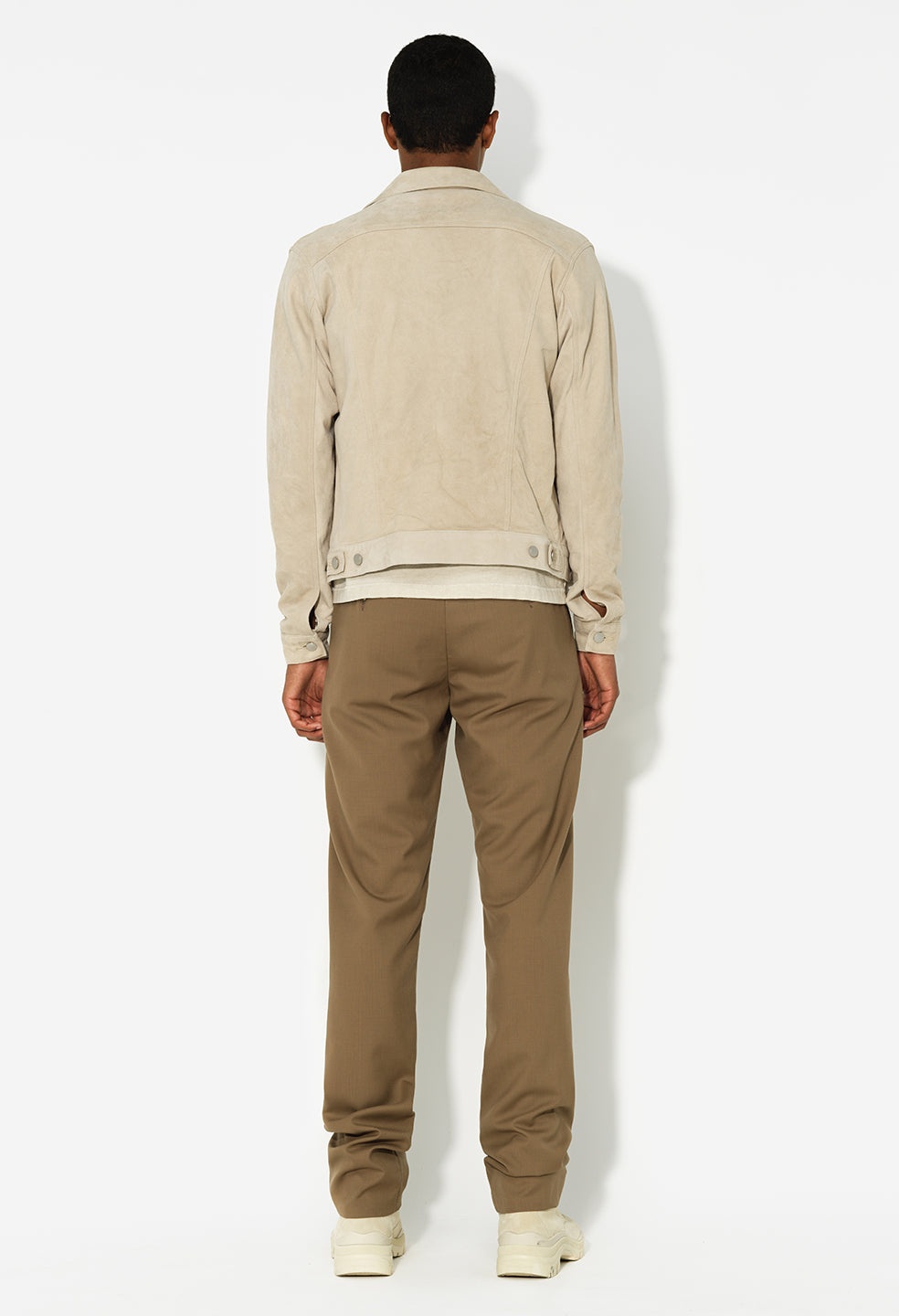 WOOL EASY TROUSER - 6