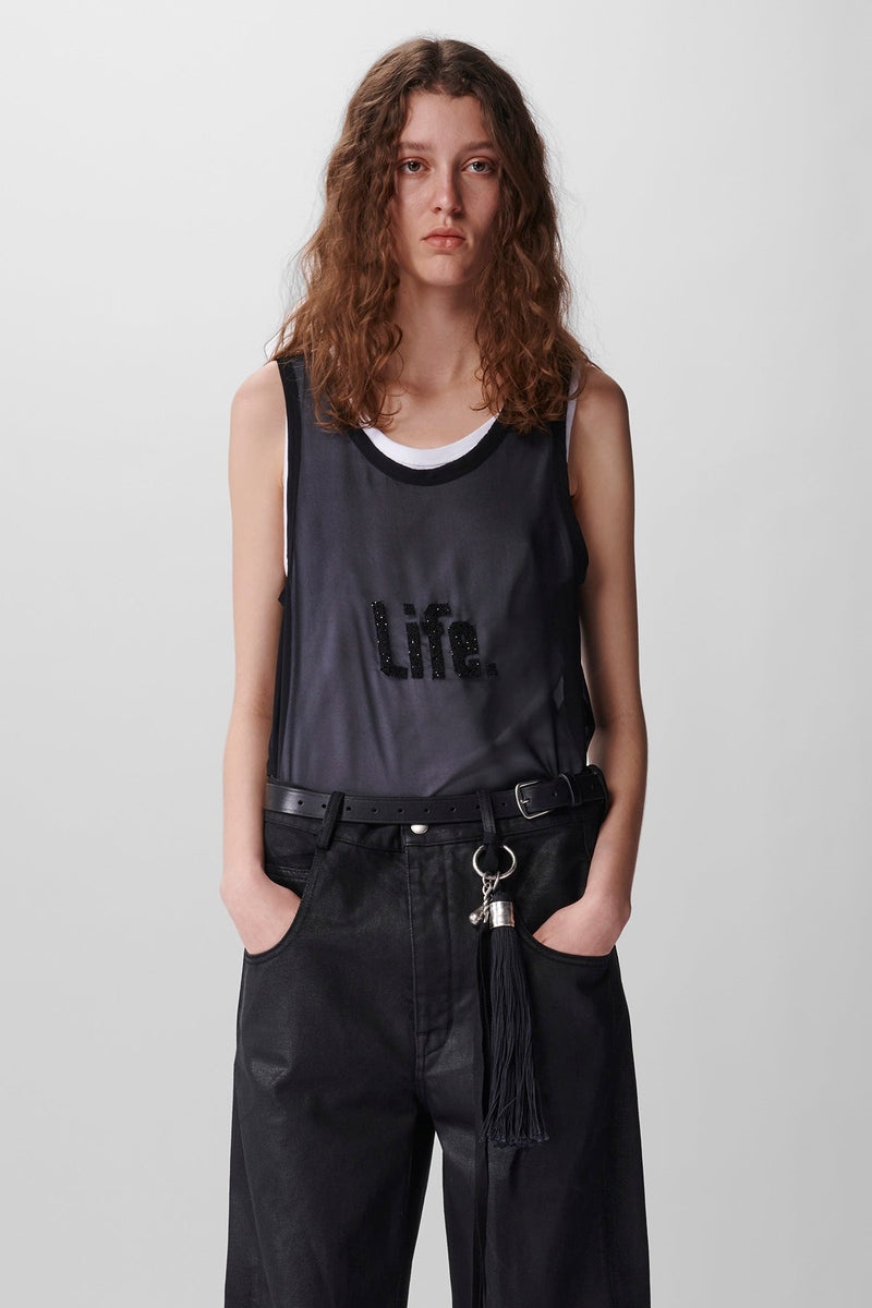 Kristen Standard Woven Vest - 1