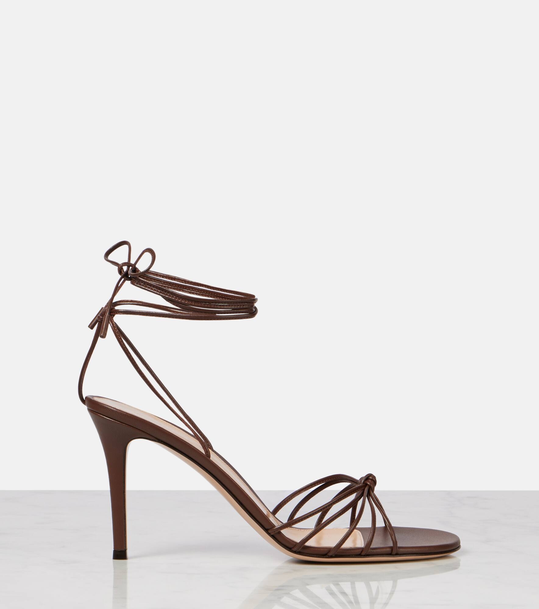 Leather sandals - 4