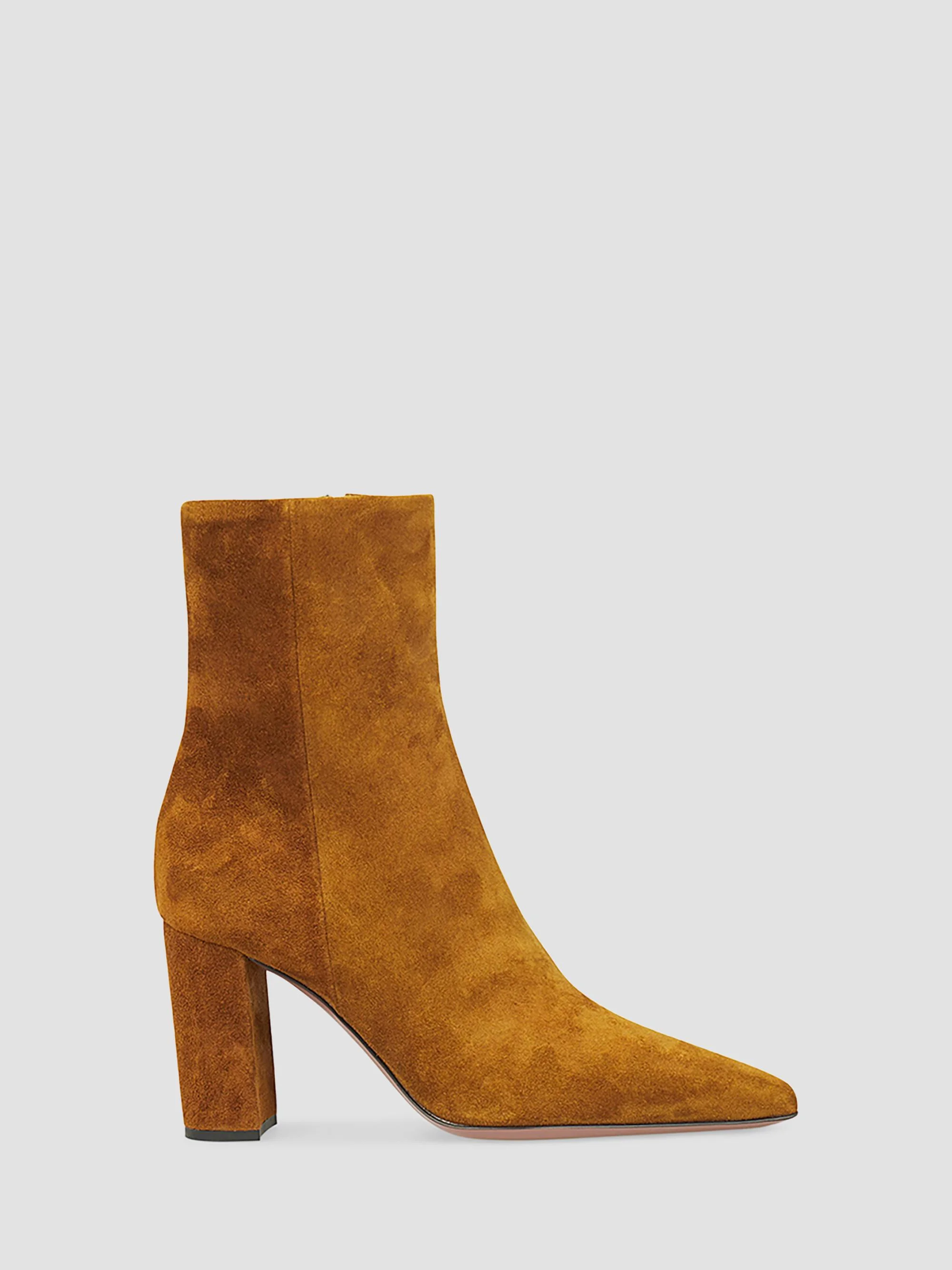 Women's Anja 85MM Suede Ankle Boots - Tundra - 1