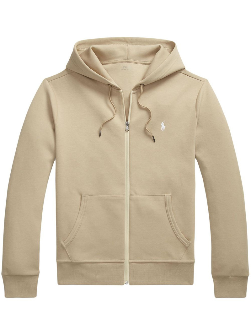 Polo Pony-embroidered hoodie 1