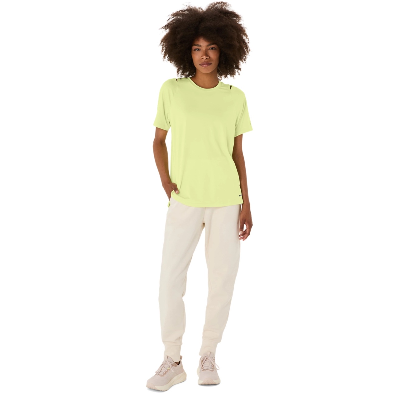 ACTIBREEZE JACQUARD SHORT SLEEVE TOP - 8