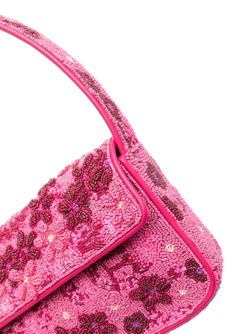 Tommy beaded shoulder bag - 4