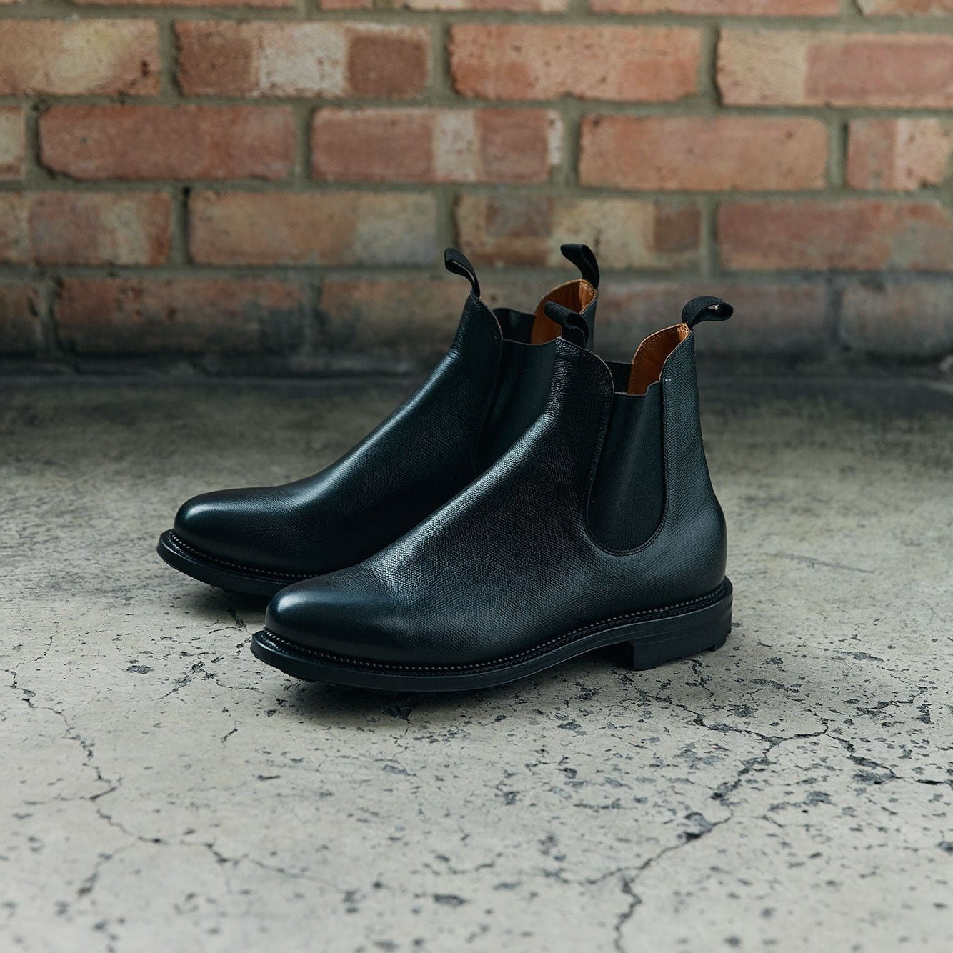 Chelsea - Black Alpine Calf - 7