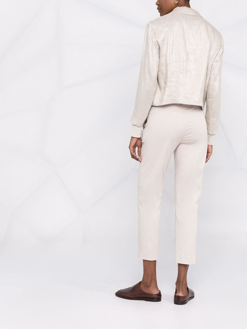tapered tailored trousers 4
