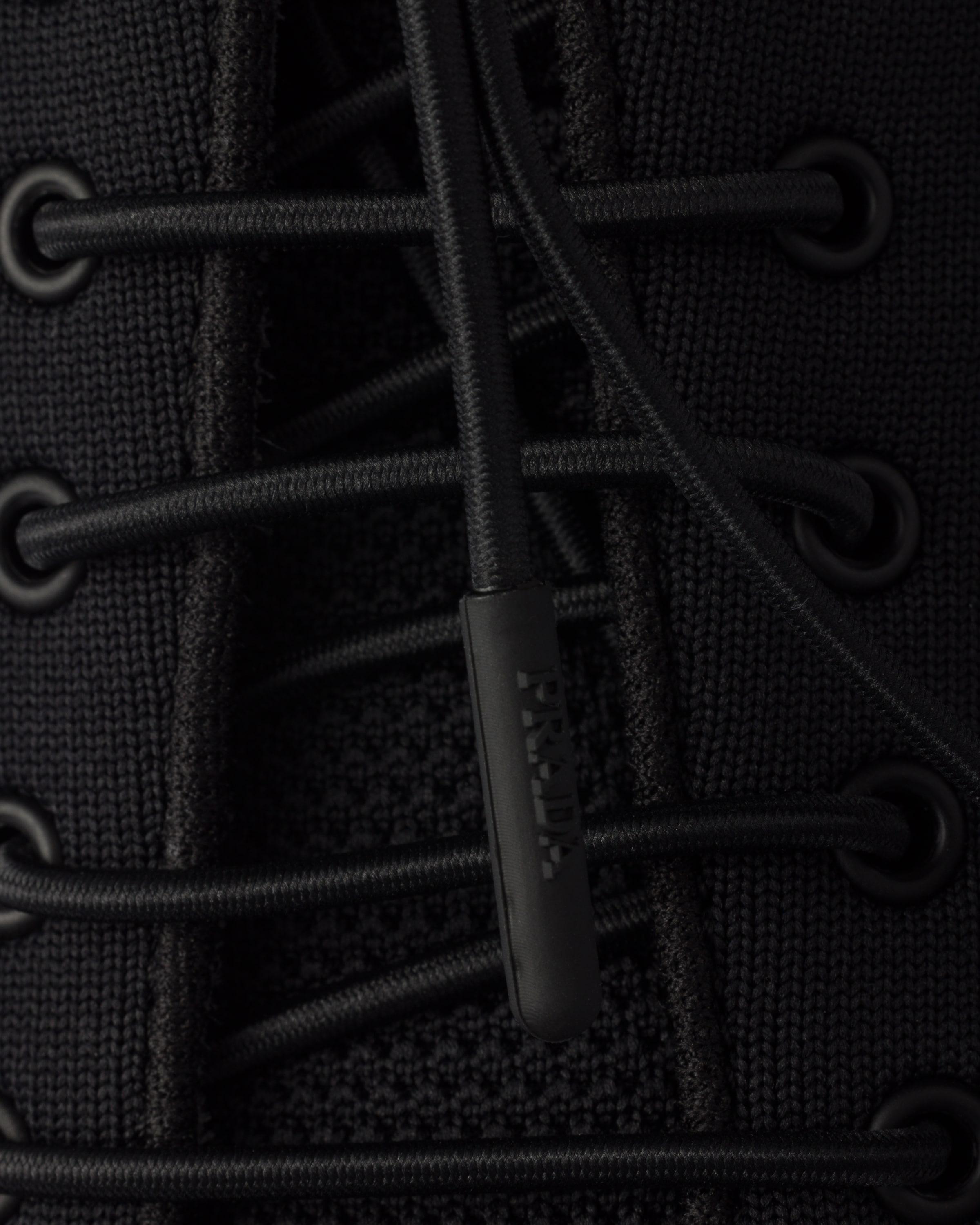 Stretch knit sneakers - 6