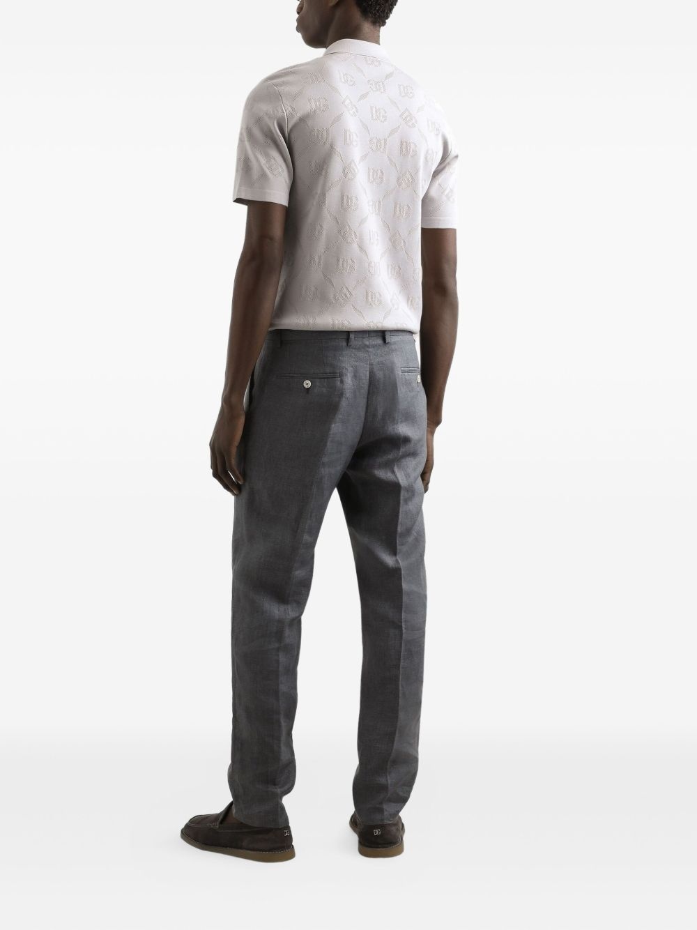 linen trousers - 3