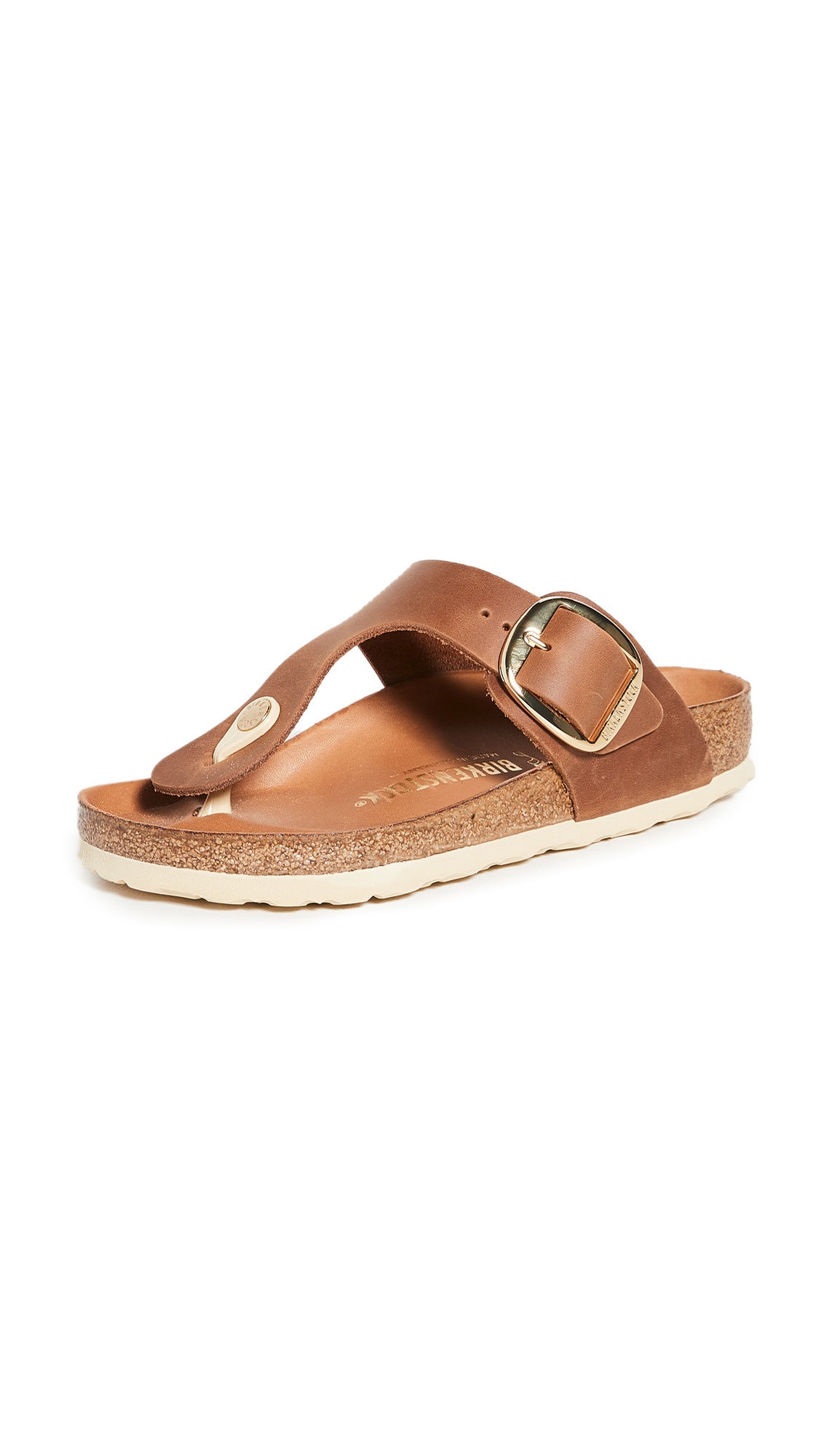 Gizeh Big Buckle Sandals - 6