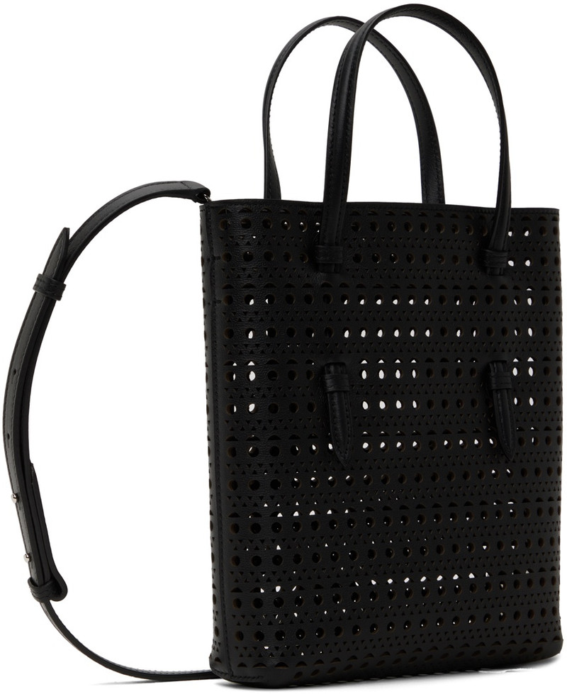 Alaïa Black Mina Ns Tote outlook