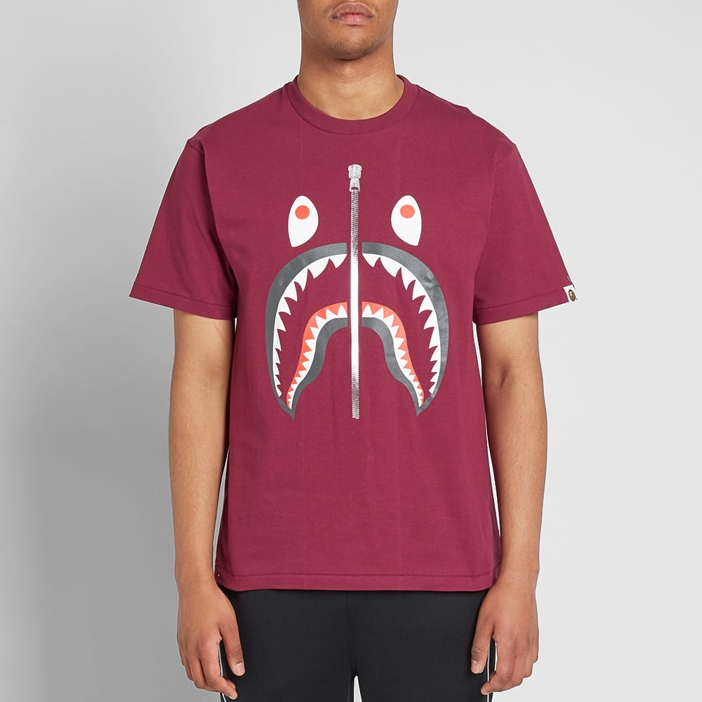 A Bathing Ape Shark Tee - 4