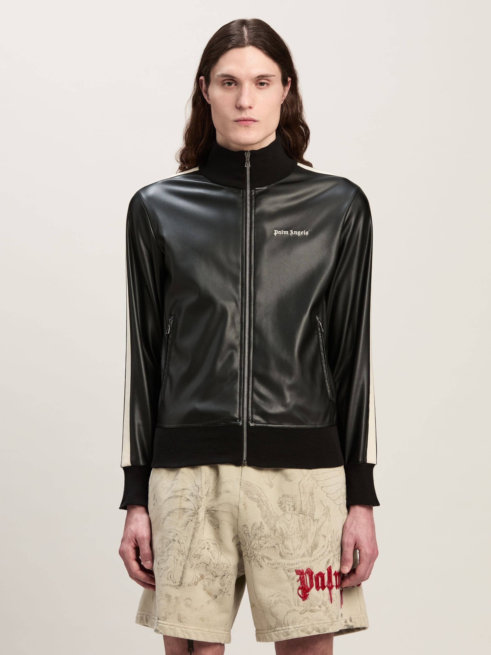 Track Jacket Leather Effect - 3