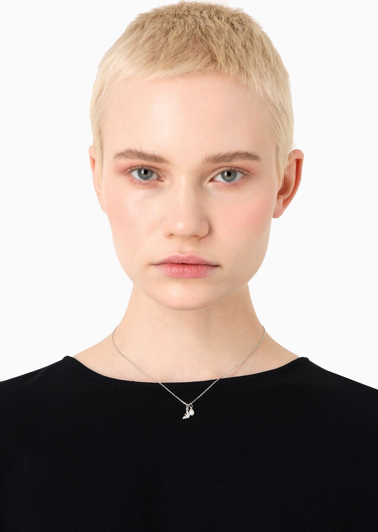 Sterling Silver Pendant Necklace - 3