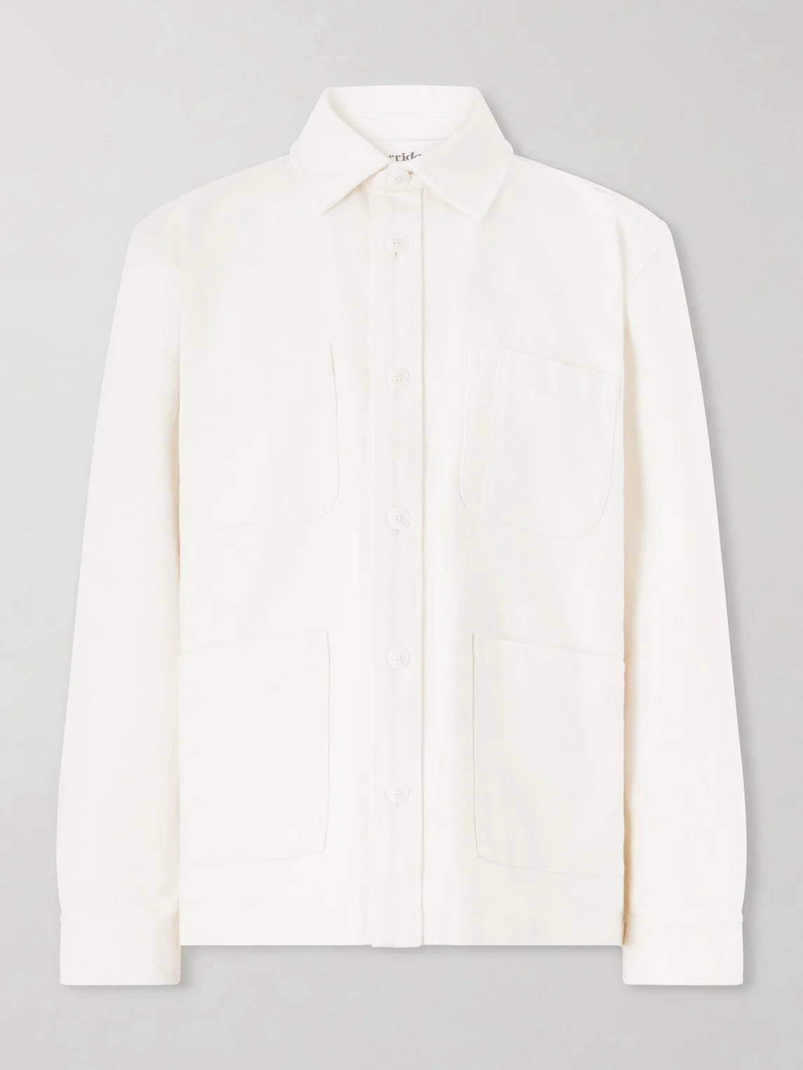 Misha Cotton-Twill Overshirt - 1