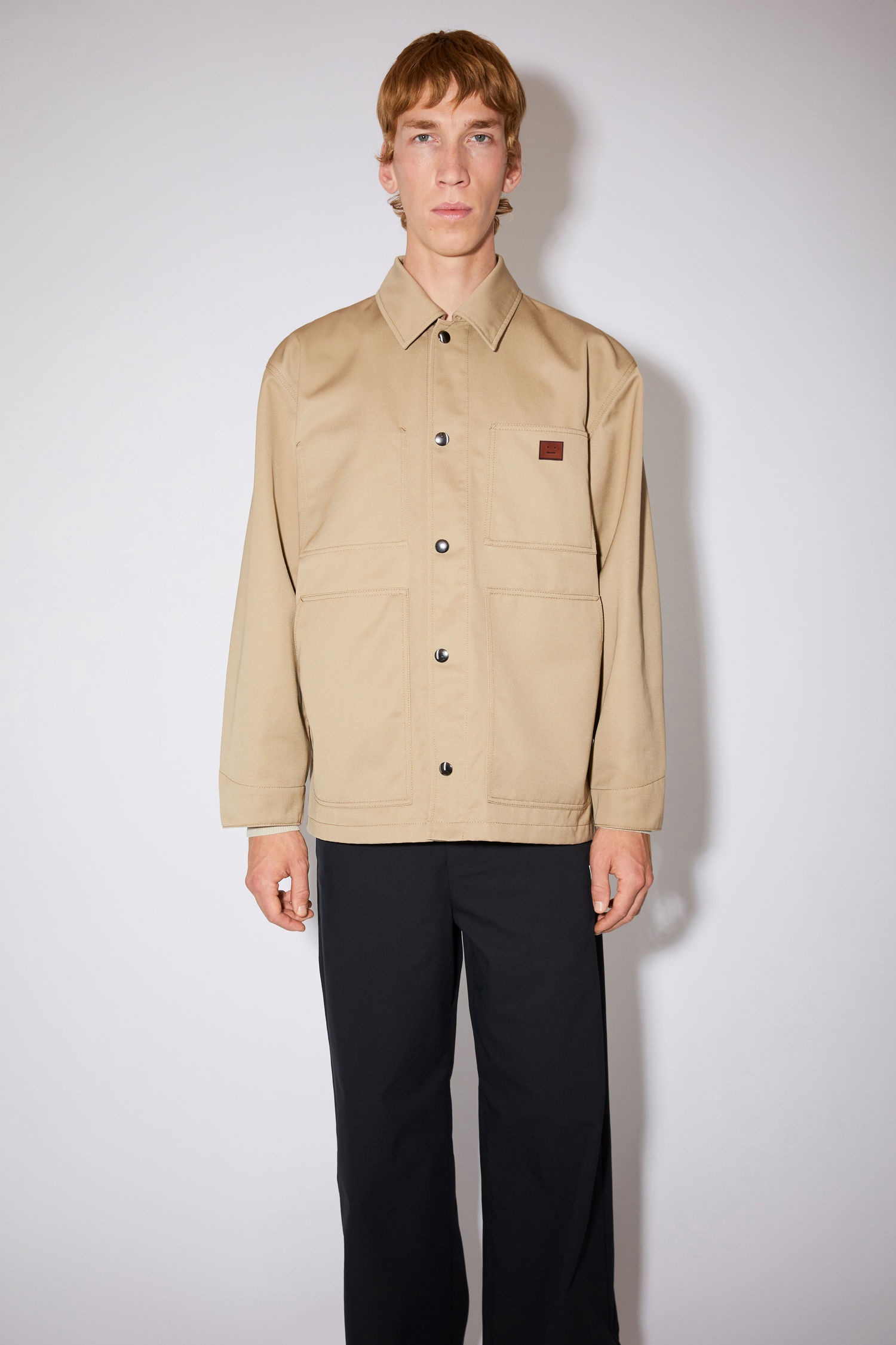 Workwear jacket - Beige - 4