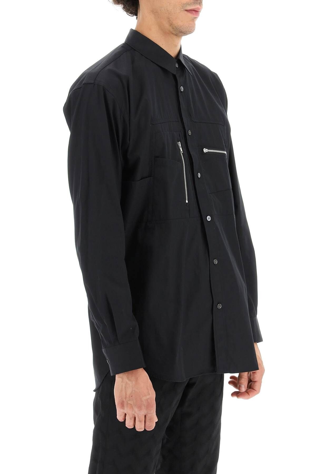 MULTI-POCKET SHIRT COMME DES GARCONS SHIRT - 5