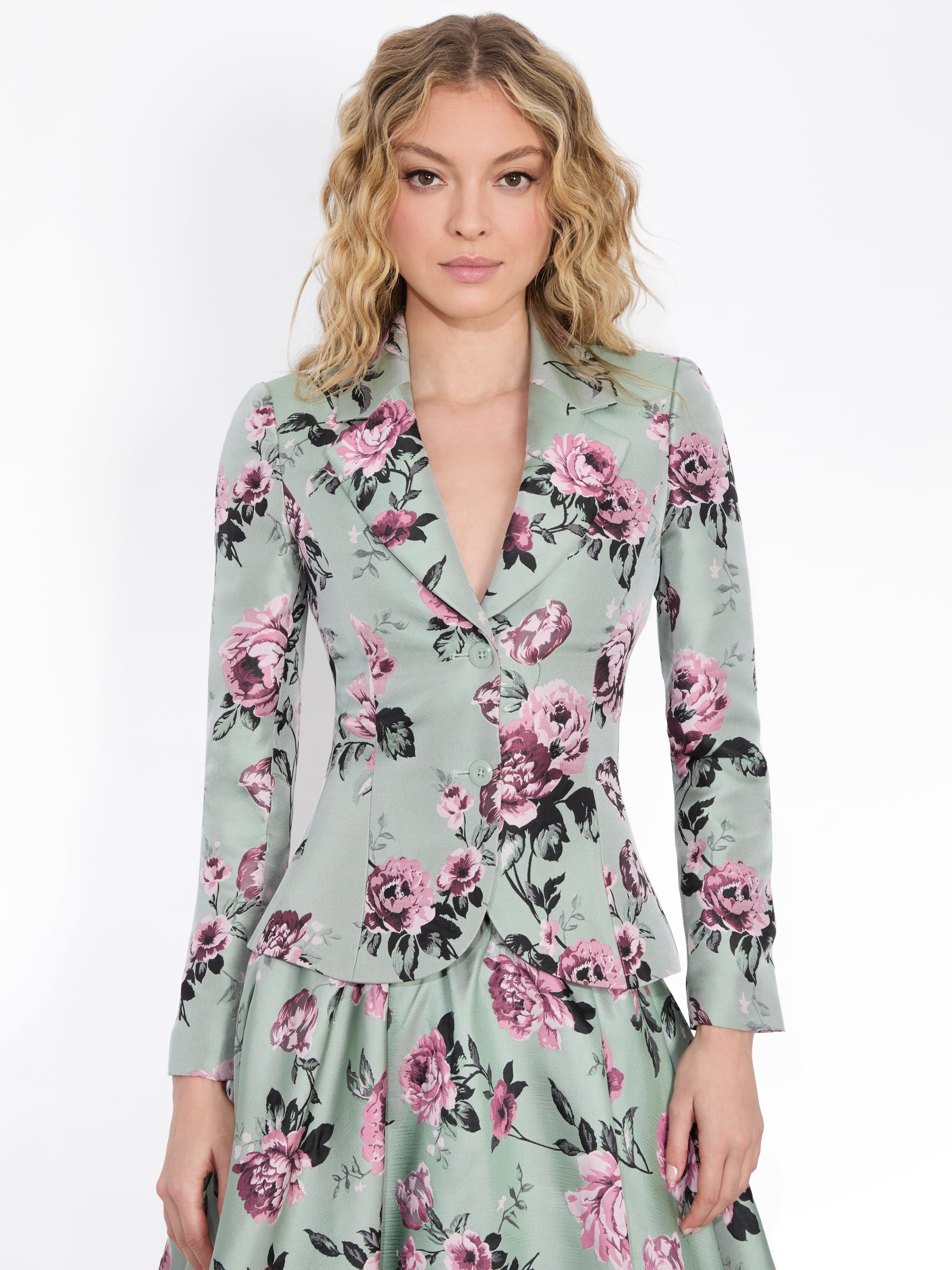 IANA SCULPTED BLAZER - 2