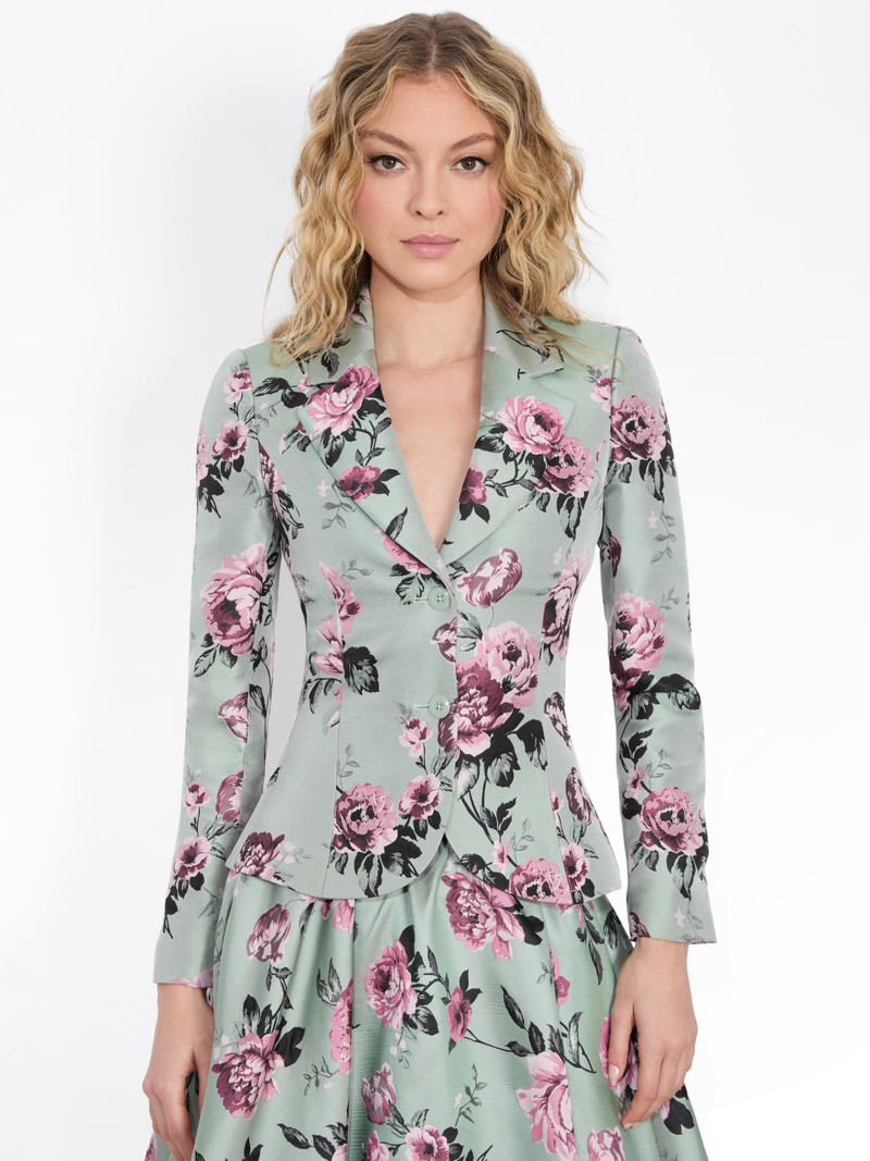 IANA SCULPTED BLAZER 2