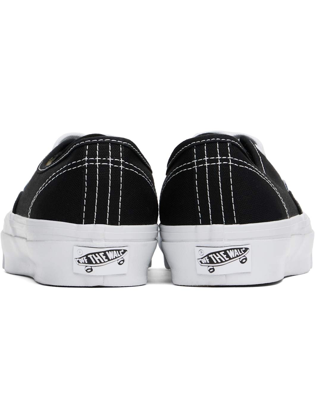 Black Premium Authentic 44 Sneakers - 2