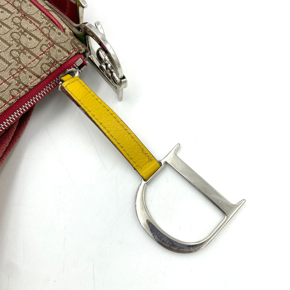 Christian - Christian Dior Rasta Saddle Bag - 14