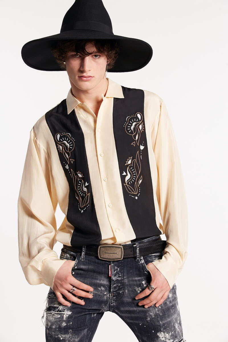 BOWLING DROPPED SHOULDER SHIRT 1