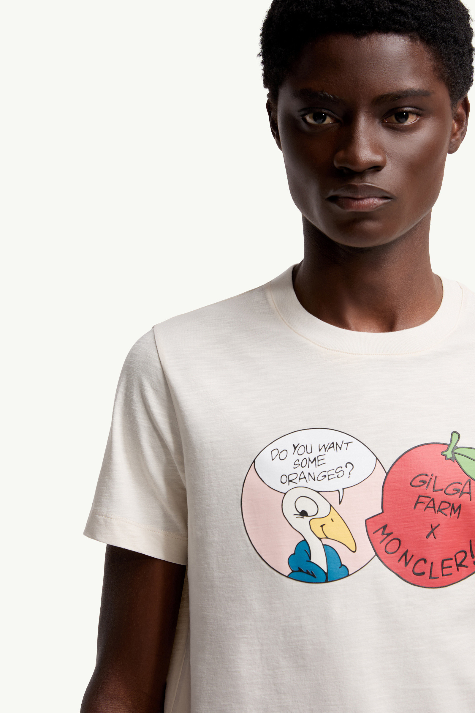 Moncler x Gilga Farm by Donald Glover Cotton T-Shirt - 6