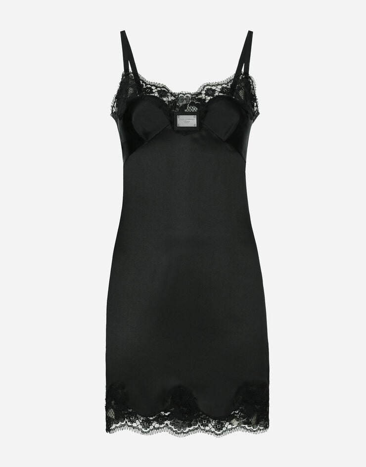 Dolce & Gabbana Short slip dress with Dolce&Gabbana tag