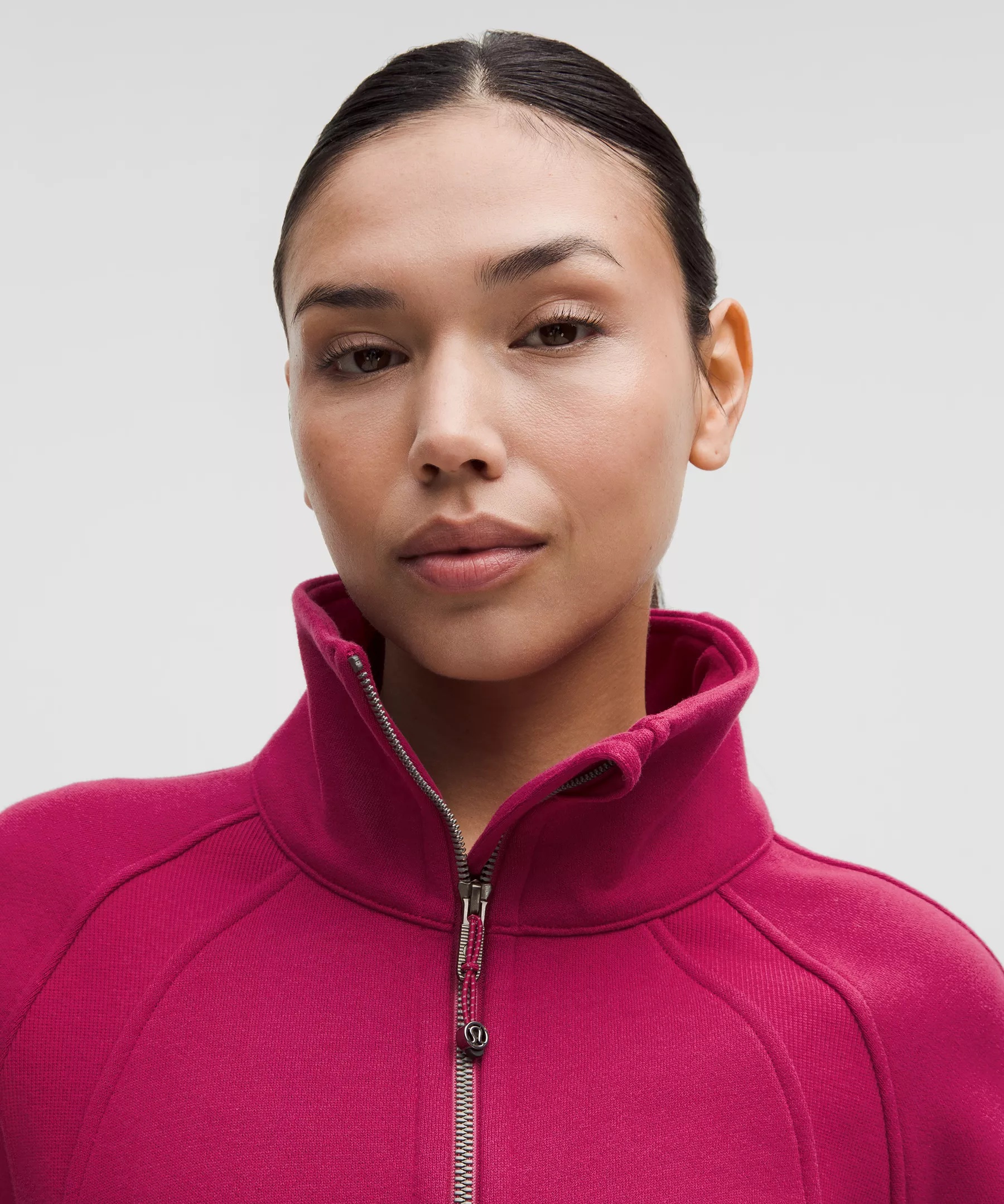 Scuba Oversized Funnel-Neck Half Zip *Long - 4