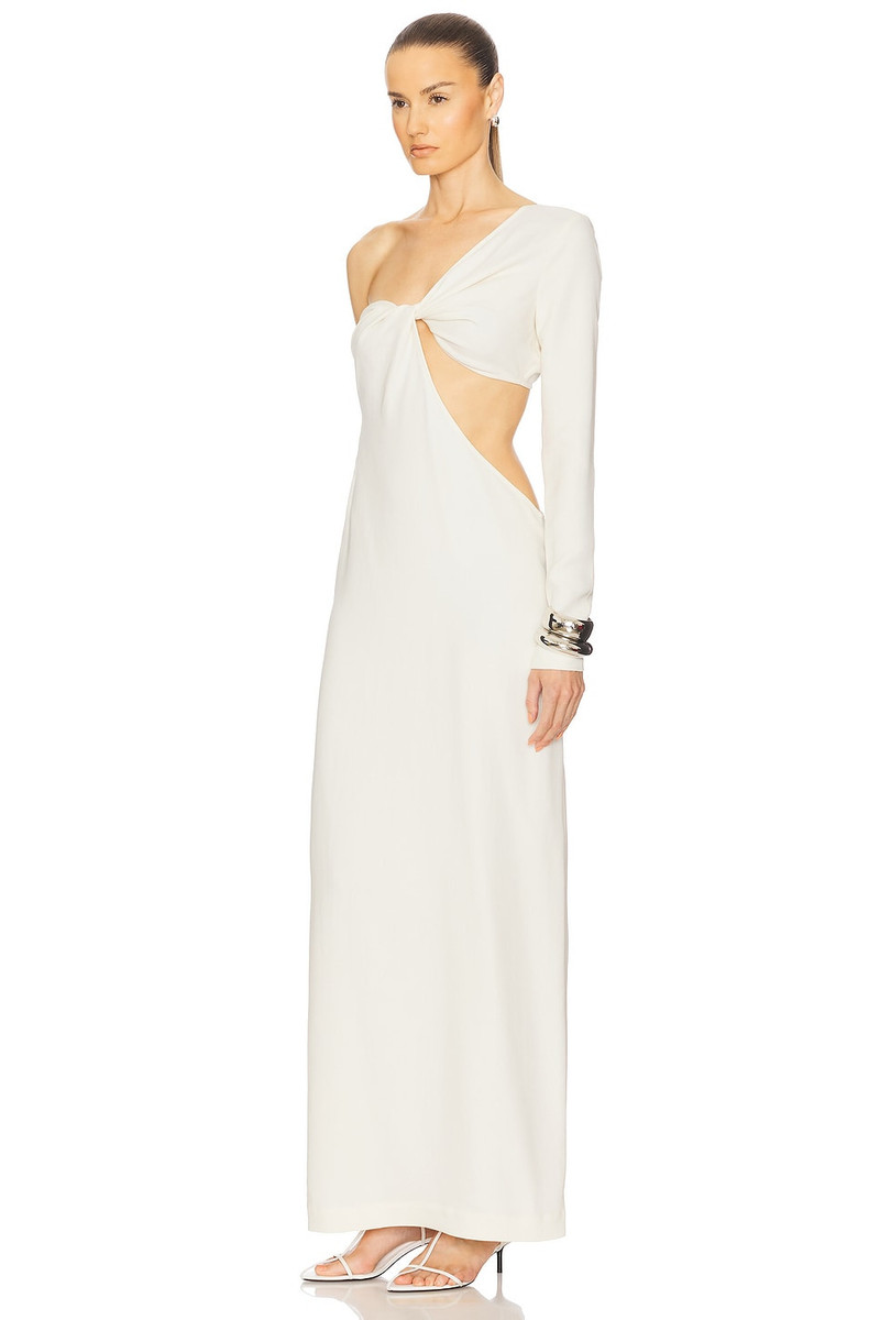 HELSA The Corsico Draped Dress outlook