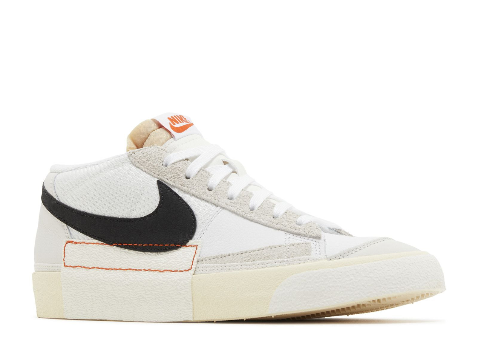 BLAZER LOW PRO CLUB 'WHITE BLACK' - 2