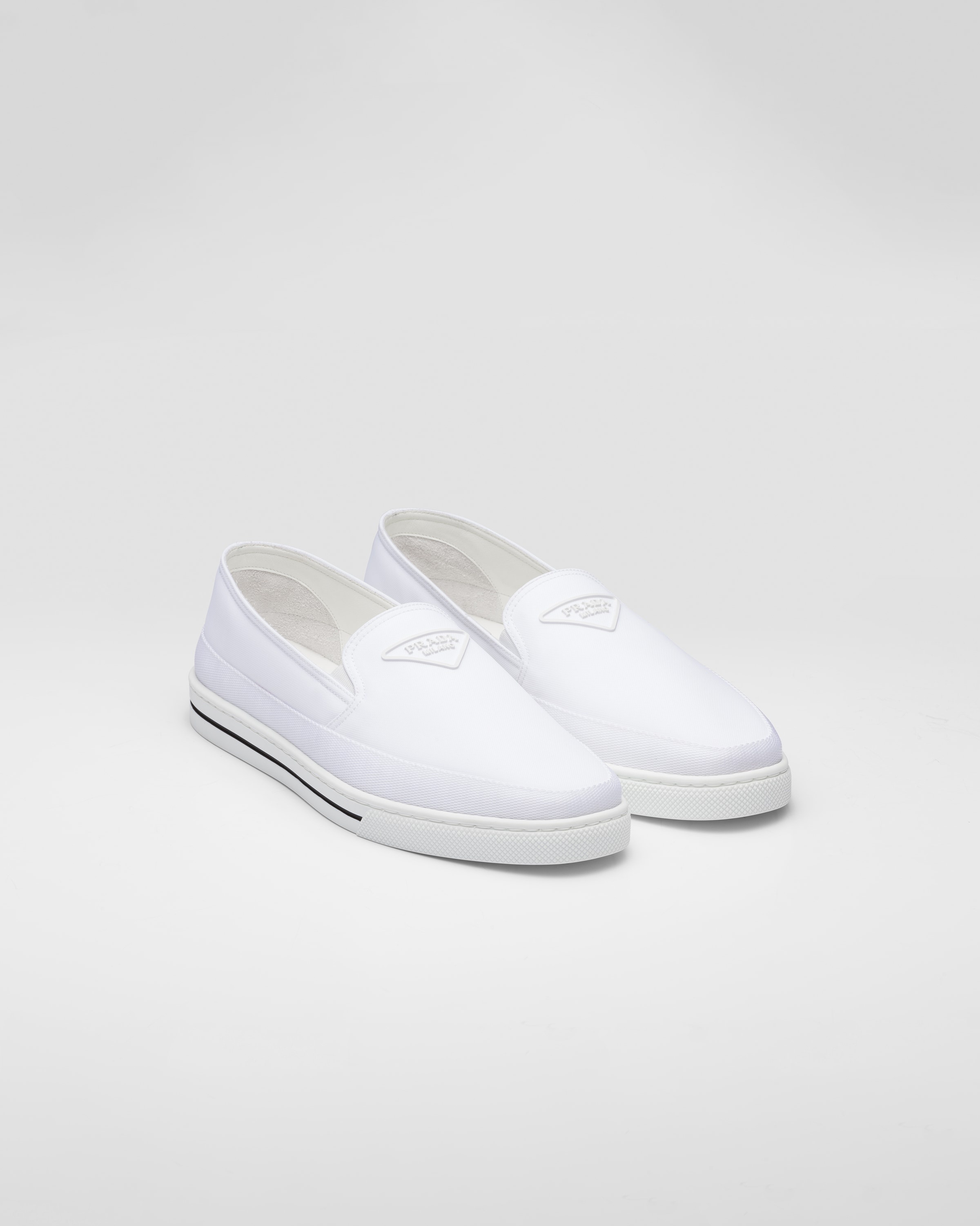 Re-Nylon slip-on sneakers - 1