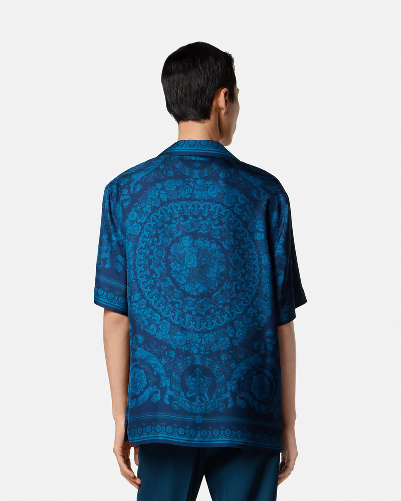 Barocco Silk Shirt 5