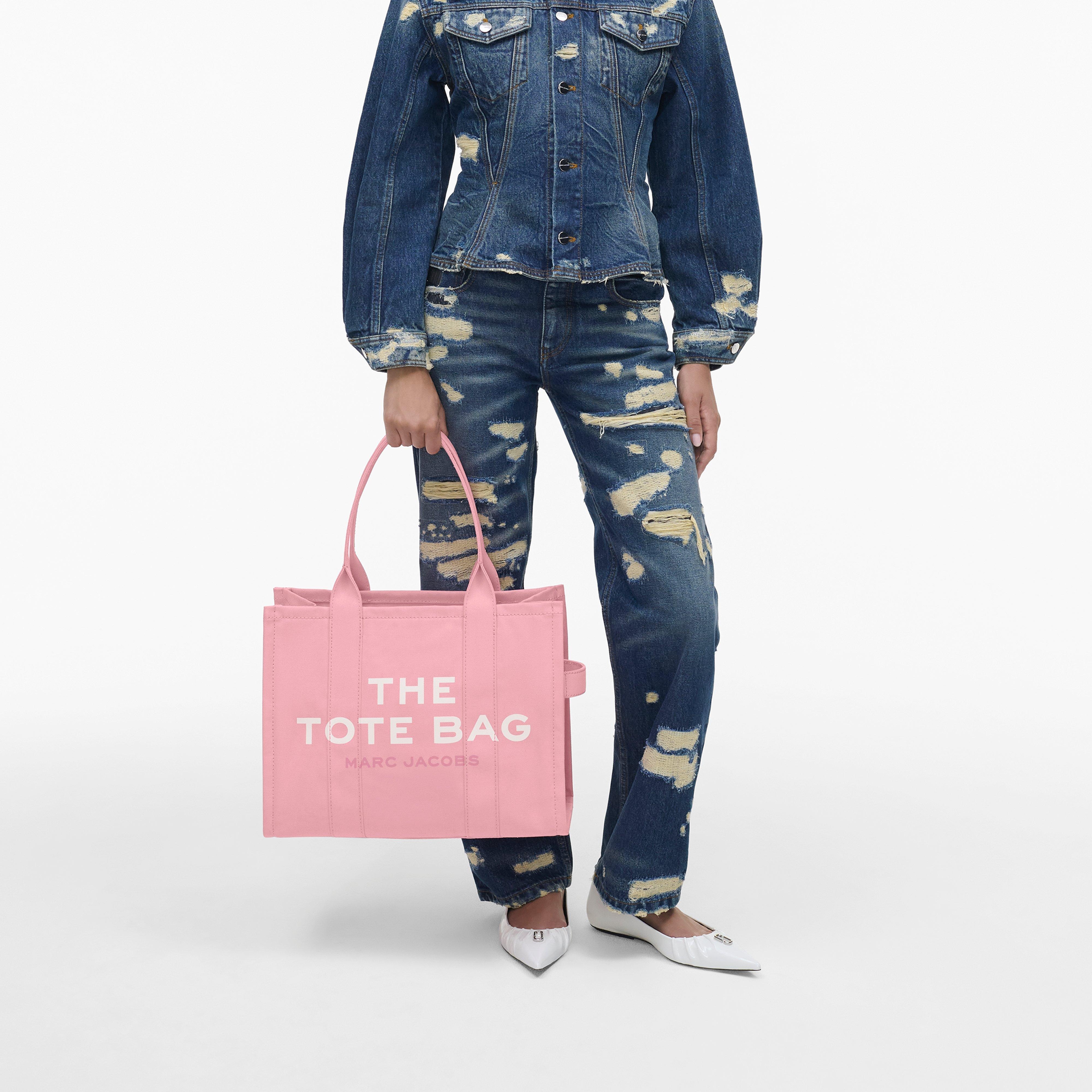 THE CANVAS LARGE TOTE BAG - 7