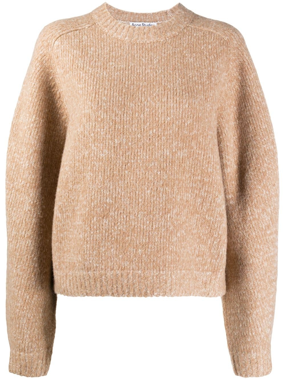 relaxed fit jumper - 1