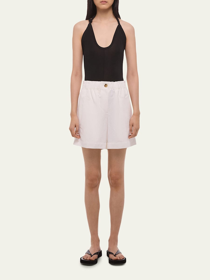 Helmut Lang Pull-On Trench Shorts outlook