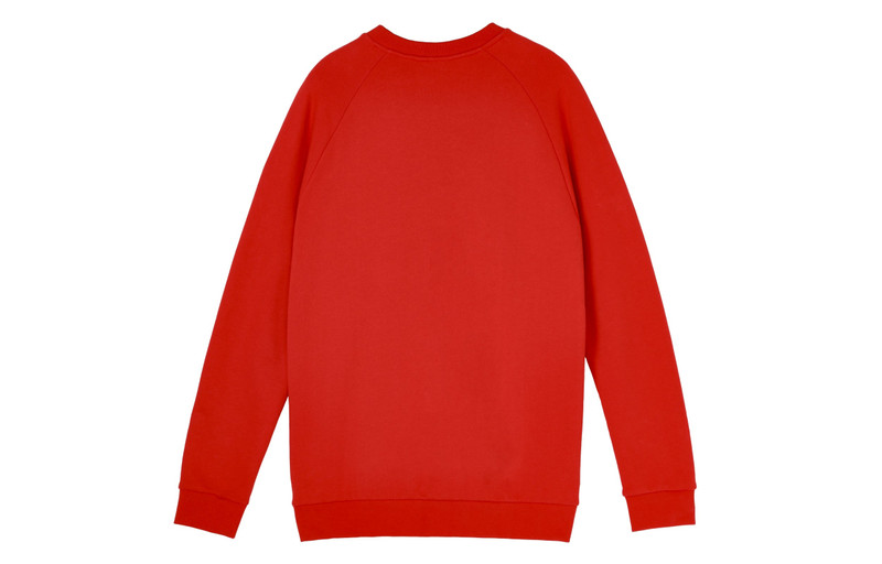 adidas adidas originals Trefoil Crew Pullover Sports Red FM3781 outlook