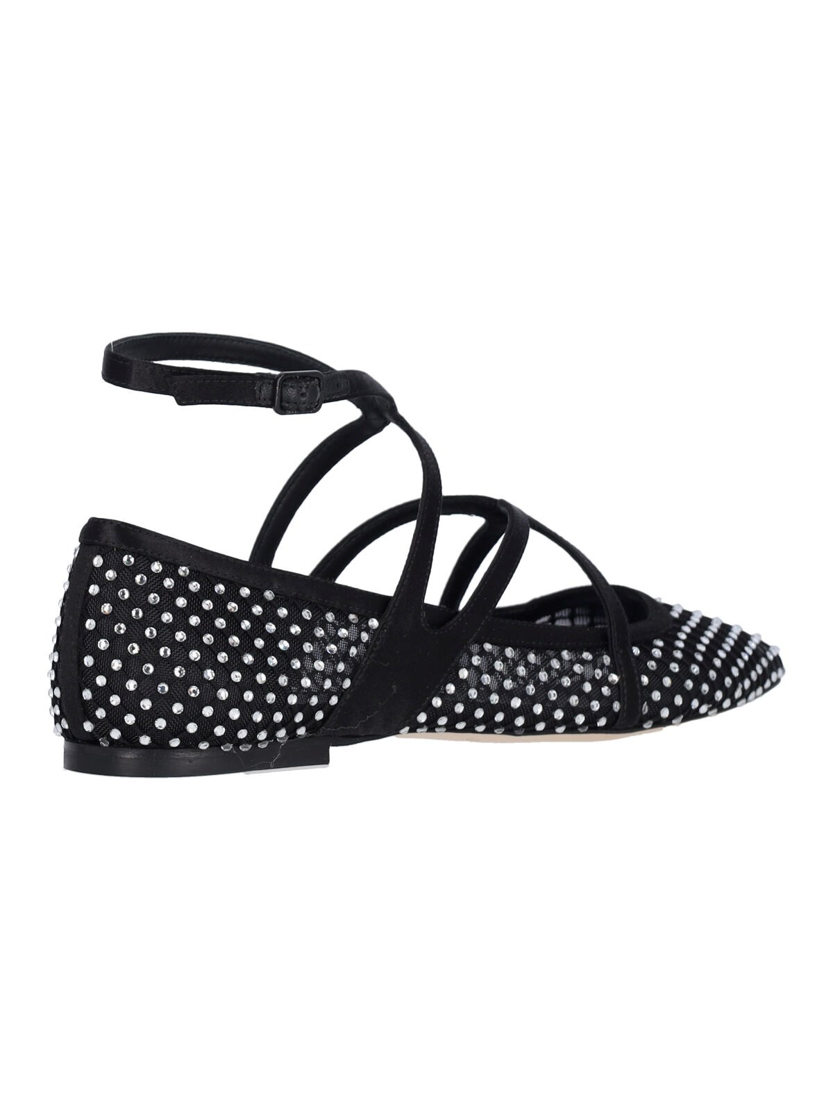 'ASTORIA' RHINESTONE BALLET FLATS - 4